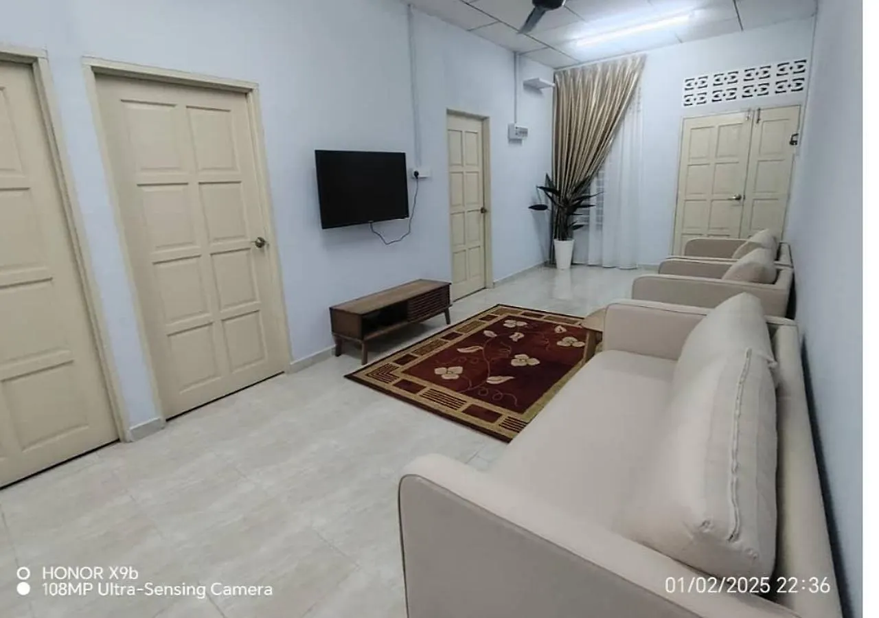 Homestay Zainab Sg Dua Mslim With 100Mbps Wifi Kepala Batas  Tatil Evi